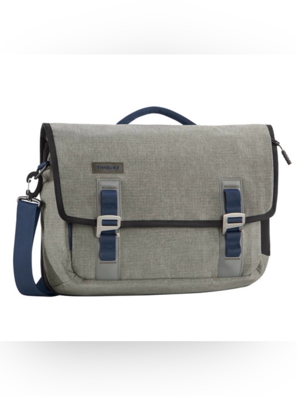 Timbuk2 Command Gray Messenger Bag Small Midway Rear Luggage Strap